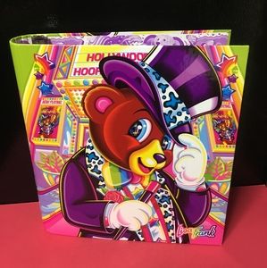 Lisa Frank Hollywood Bear Binder